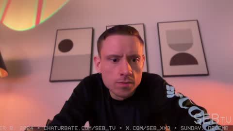 Snapshot of seb_tv chatting on December 9, 1:51 am Sebastian online show from December 9, 1:51 am