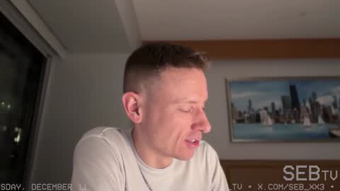 Snapshot of seb_tv chatting on December 12, 12:16 am Sebastian online show from December 12, 12:16 am
