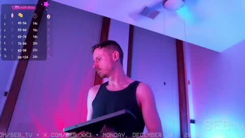 Snapshot of seb_tv chatting on December 30, 6:42 am Sebastian online show from December 30, 6:42 am