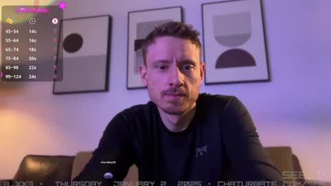 Snapshot of seb_tv chatting on January 3, 1:16 am Sebastian online show from January 3, 1:16 am