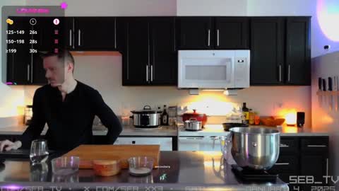 Snapshot of seb_tv chatting on January 4, 8:48 pm Sebastian online show from January 4, 8:48 pm