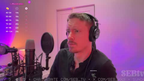 Snapshot of seb_tv chatting on January 5, 7:07 pm Sebastian online show from January 5, 7:07 pm