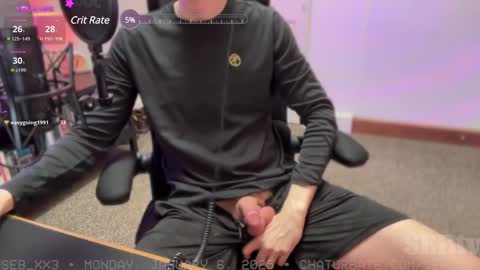 Snapshot of seb_tv chatting on January 6, 5:59 pm Sebastian online show from January 6, 5:59 pm