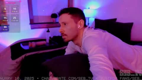 Snapshot of seb_tv chatting on January 10, 8:07 am Sebastian online show from January 10, 8:07 am