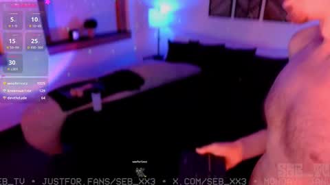 Snapshot of seb_tv chatting on January 13, 9:08 am Sebastian online show from January 13, 9:08 am