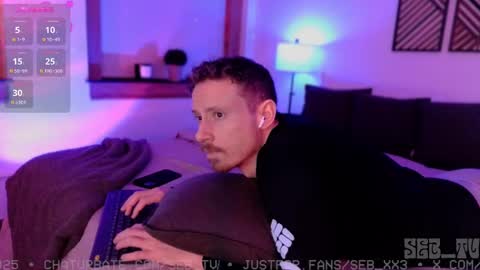 Snapshot of seb_tv chatting on January 14, 10:38 am Sebastian online show from January 14, 10:38 am