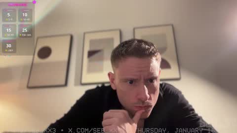 Snapshot of seb_tv chatting on January 16, 7:07 am Sebastian online show from January 16, 7:07 am