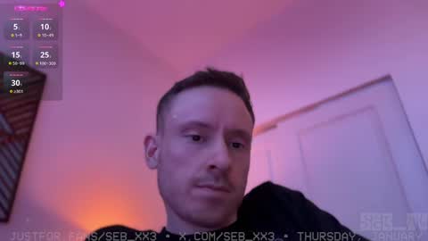 Snapshot of seb_tv chatting on January 16, 10:34 pm Sebastian online show from January 16, 10:34 pm