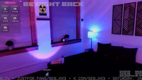 Snapshot of seb_tv chatting on January 19, 2:47 am Sebastian online show from January 19, 2:47 am