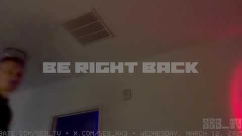 Snapshot of seb_tv chatting on March 12, 10:59 am Sebastian online show from March 12, 10:59 am