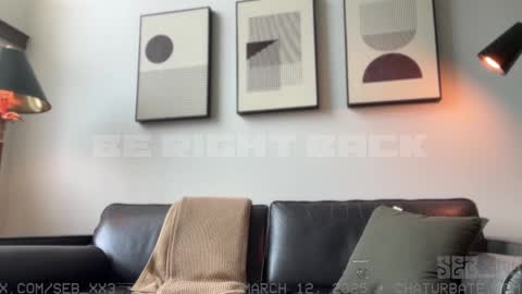 Snapshot of seb_tv chatting on March 12, 2:01 pm Sebastian online show from March 12, 2:01 pm