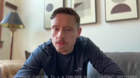 Snapshot of seb_tv chatting on September 30, 7:30 pm Sebastian online show from September 30, 7:30 pm