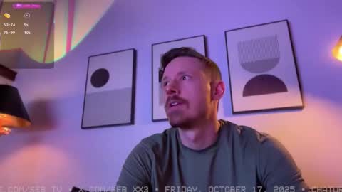 Snapshot of seb_tv chatting on October 18, 2:03 am Sebastian online show from October 18, 2:03 am