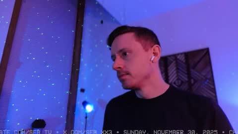 Snapshot of seb_tv chatting on December 1, 3:00 am Sebastian online show from December 1, 3:00 am