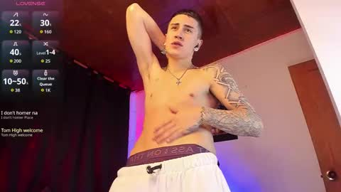 Snapshot of sebas_maverick chatting on October 20, 11:10 am Sebastian online show from October 20, 11:10 am