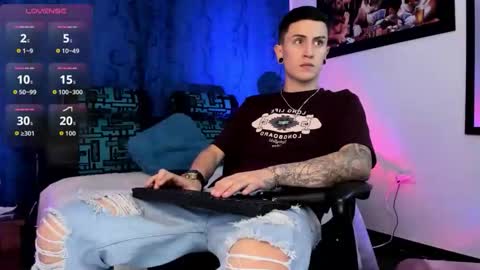 Snapshot of sebas_maverick chatting on December 20, 12:18 am Sebastian online show from December 20, 12:18 am