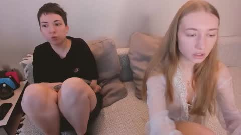 Amanda and  pair in a real life we love each other but can play with you online show from February 26, 9:08 am