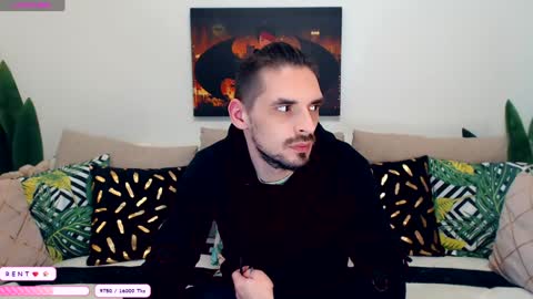 Snapshot of secret_sir chatting on December 8, 1:35 am Dean Carter online show from December 8, 1:35 am