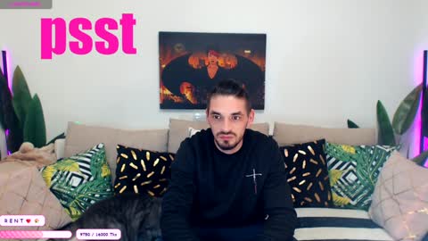 Snapshot of secret_sir chatting on December 12, 1:53 am Dean Carter online show from December 12, 1:53 am