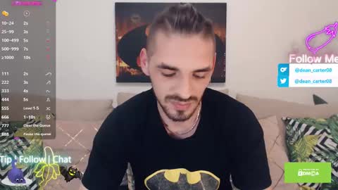 Dean Carter online show from October 30, 11:16 pm