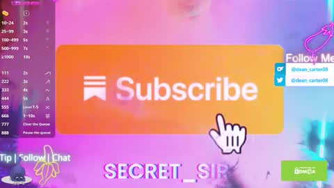 Dean Carter online show from November 3, 12:02 am