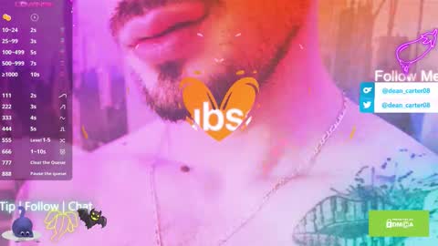 Dean Carter online show from November 7, 11:49 pm