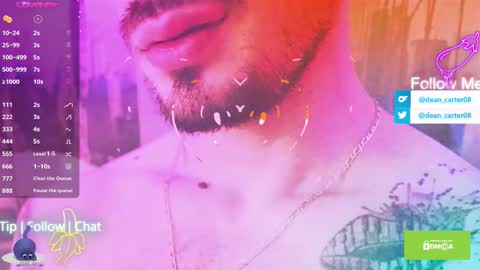 Dean Carter online show from November 9, 10:52 pm