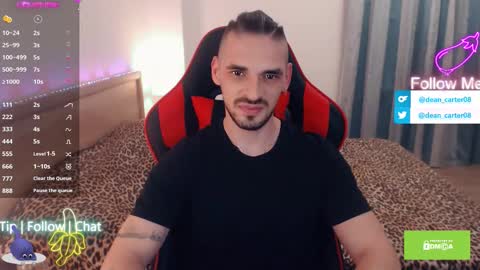 Dean Carter online show from November 13, 11:36 pm