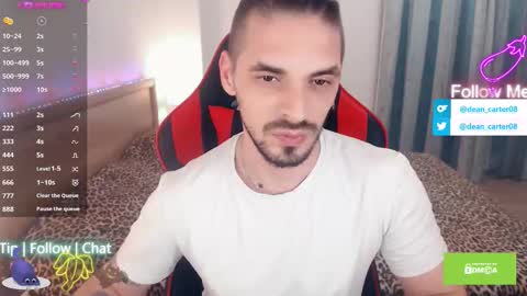 Dean Carter online show from November 28, 10:56 pm