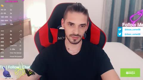 Dean Carter online show from December 4, 11:13 pm