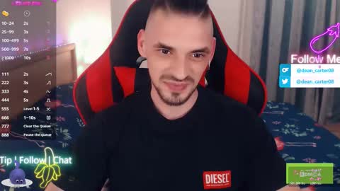 Dean Carter online show from February 26, 11:48 pm