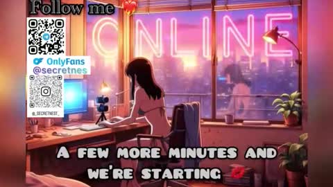 Secret online show from November 3, 11:04 pm