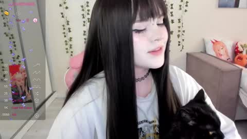 Snapshot of selena___cute chatting on February 24, 6:38 am Selena  online show from February 24, 6:38 am