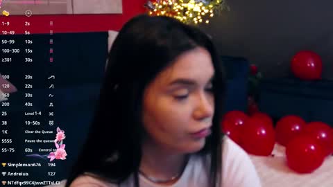 Snapshot of selenaallure chatting on February 17, 5:04 am Selena Allure online show from February 17, 5:04 am