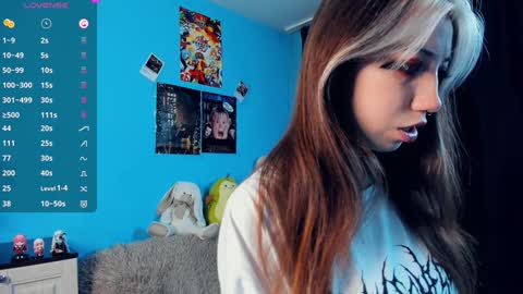 Snapshot of sell0n chatting on February 2, 2:06 am Mindy online show from February 2, 2:06 am