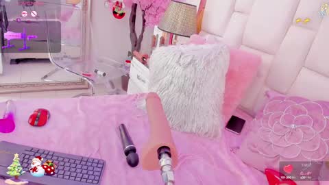 Snapshot of senniabella chatting on December 1, 4:29 pm Sennia online show from December 1, 4:29 pm