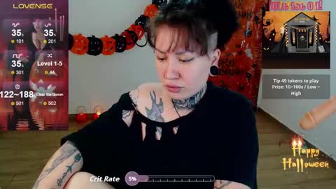 Snapshot of senorita_dakota chatting on October 16, 7:48 pm senorita_dakota online show from October 16, 7:48 pm