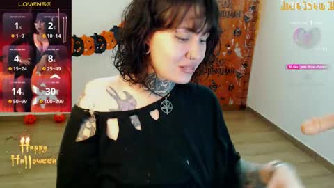 Snapshot of senorita_dakota chatting on October 17, 10:01 pm senorita_dakota online show from October 17, 10:01 pm