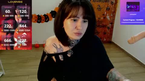 Snapshot of senorita_dakota chatting on October 19, 7:31 am senorita_dakota online show from October 19, 7:31 am