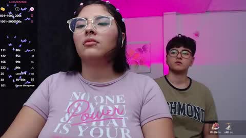 Camille and sophie online show from December 14, 12:01 am