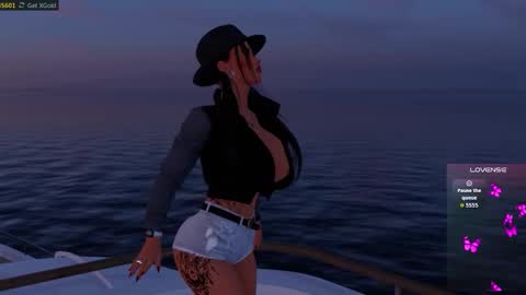 Oriana online show from October 1, 1:55 am