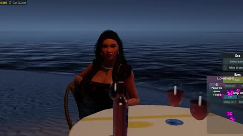 Oriana online show from October 4, 1:25 am