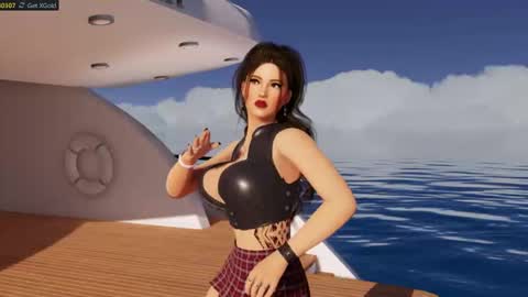 Oriana online show from October 15, 1:50 am