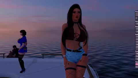 Oriana online show from November 30, 2:59 am