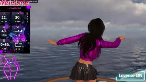 Oriana online show from February 10, 2:48 am