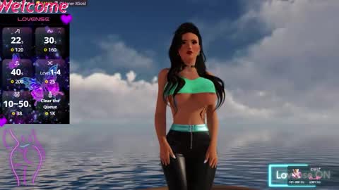 Oriana online show from February 18, 1:45 am