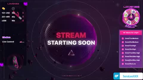 Snapshot of seraleexxx chatting on October 8, 3:53 pm SeraLeeXXX online show from October 8, 3:53 pm