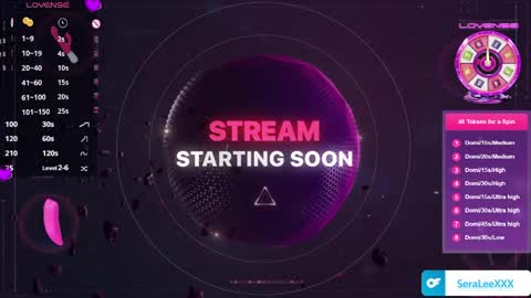 SeraLeeXXX online show from April 20, 3:59 pm