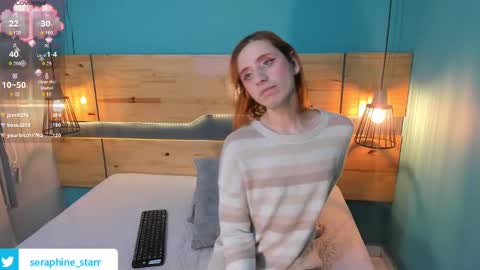 Seraphine star online show from September 15, 11:21 am