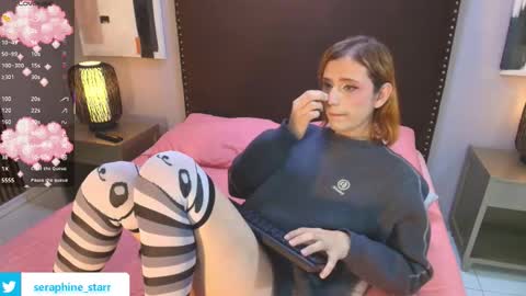 Seraphine star online show from November 20, 3:07 am